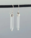 Crystal Gemstone Earrings