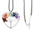 Crystal Gemstone Necklace