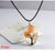 Crystal Gemstone Pendant Necklace