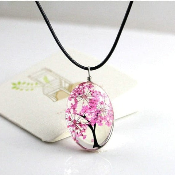 Crystal Pendant Gemstone Necklaces