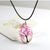 Crystal Pendant Gemstone Necklaces