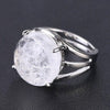 Diamond Meditation Rings