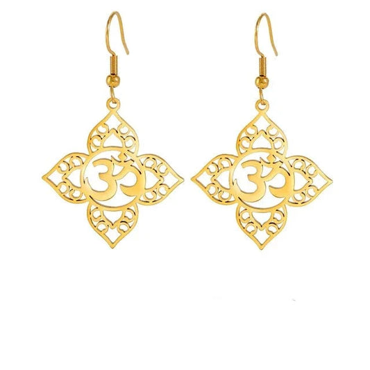 Drop Earrings Buddhism