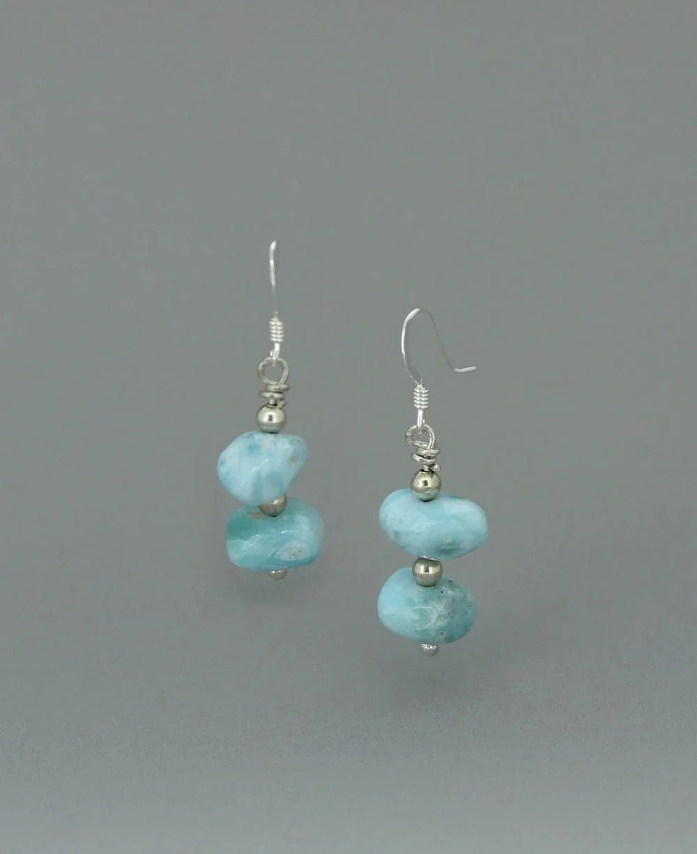 Drop Earrings Gemstones