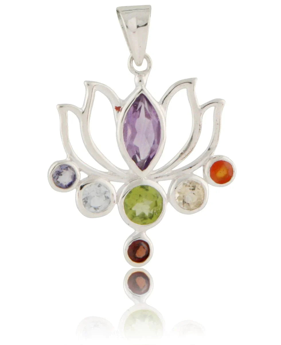 Gemstone Chakra Pendant