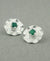 Gemstone Earrings Studs