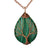 Gemstone Malachite Necklace