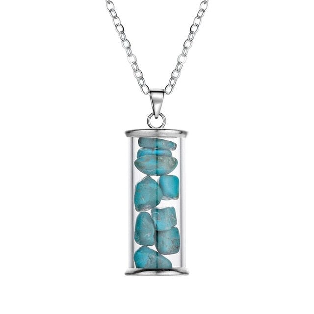 Gemstone Necklace Turquoise