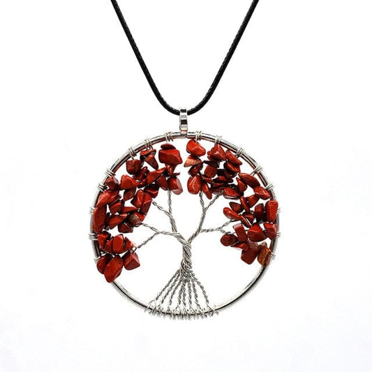 Gemstone Round Bead Necklaces