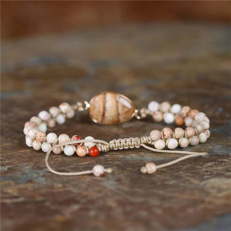 Gemstone Wrap Bracelet