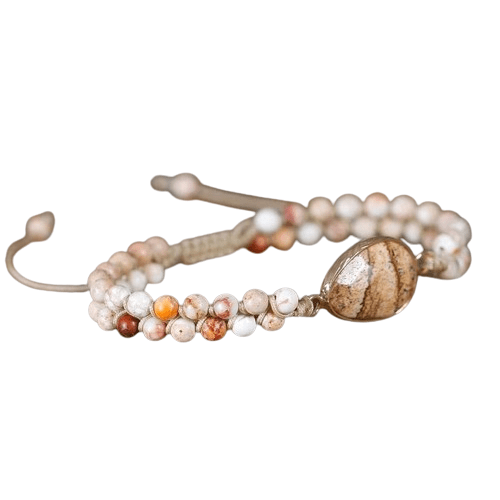 Gemstone Wrap Bracelet