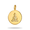 Gold Buddha Pendants