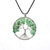 Green Jade Buddha Pendant