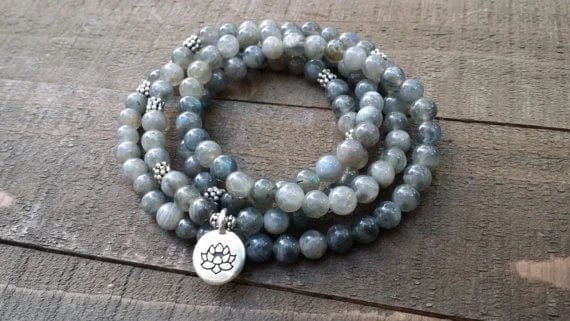 Labradorite Mala Necklace