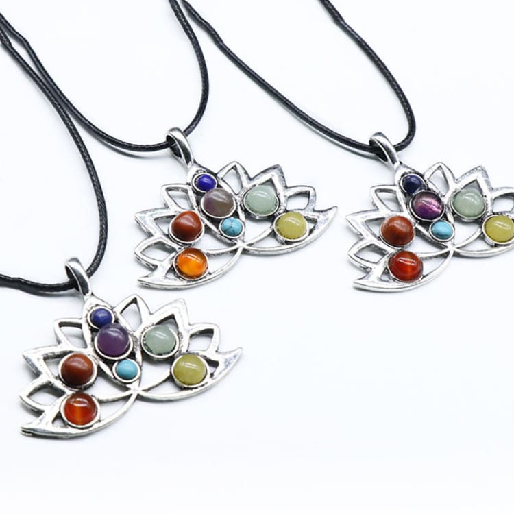 Lotus Chakra Necklace