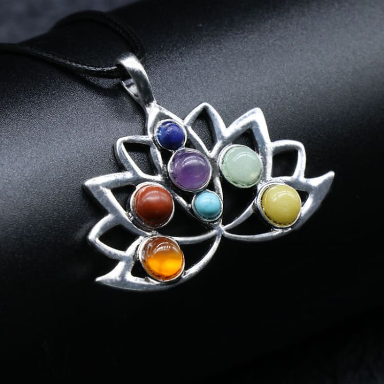 Lotus Chakra Necklace
