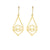 Lotus Drop Earring