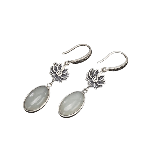 Lotus Earrings