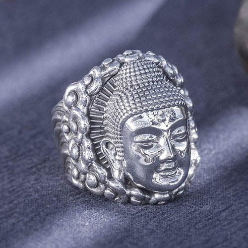 Mens Buddha Ring