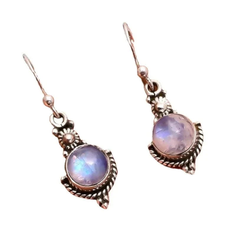 Moonstone Gemstone Earring