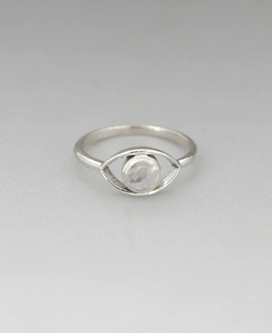 Moonstone Gemstone Ring