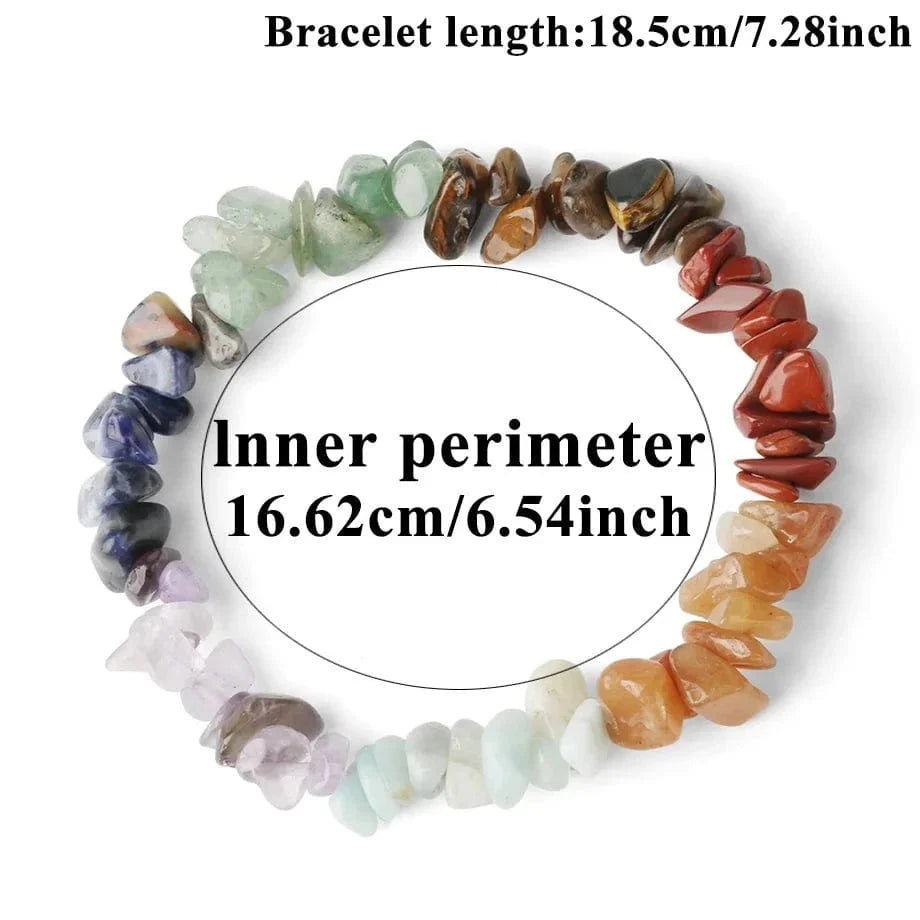 Natural Gemstone Bracelets