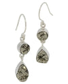 Natural Gemstone Drop Dangle Earrings