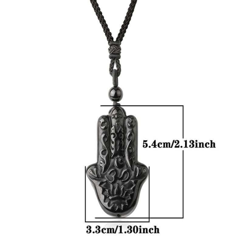Onyx Buddha Pendant