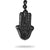 Onyx Buddha Pendant