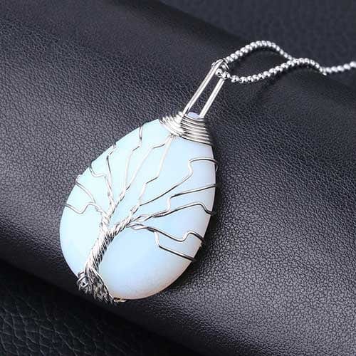 Opal Buddha Pendant