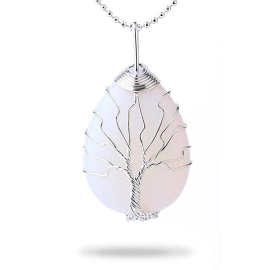 Opal Buddha Pendant
