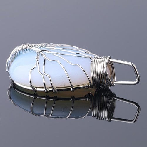 Opal Buddha Pendant