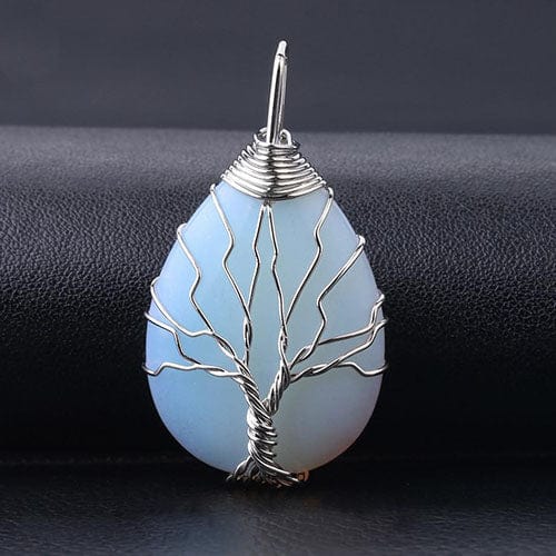 Opal Buddha Pendant