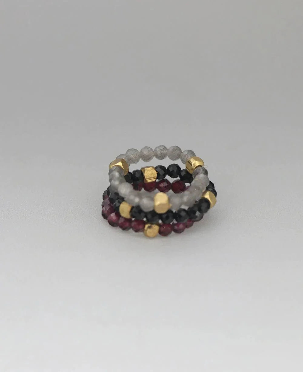 Pearl and Gemstone Ring