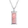 Pink Gemstone Necklace