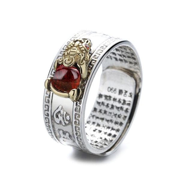 Pixiu Mantra Ring