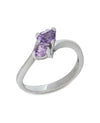 Purple Gemstone Ring