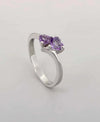 Purple Gemstone Ring