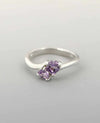 Purple Gemstone Ring