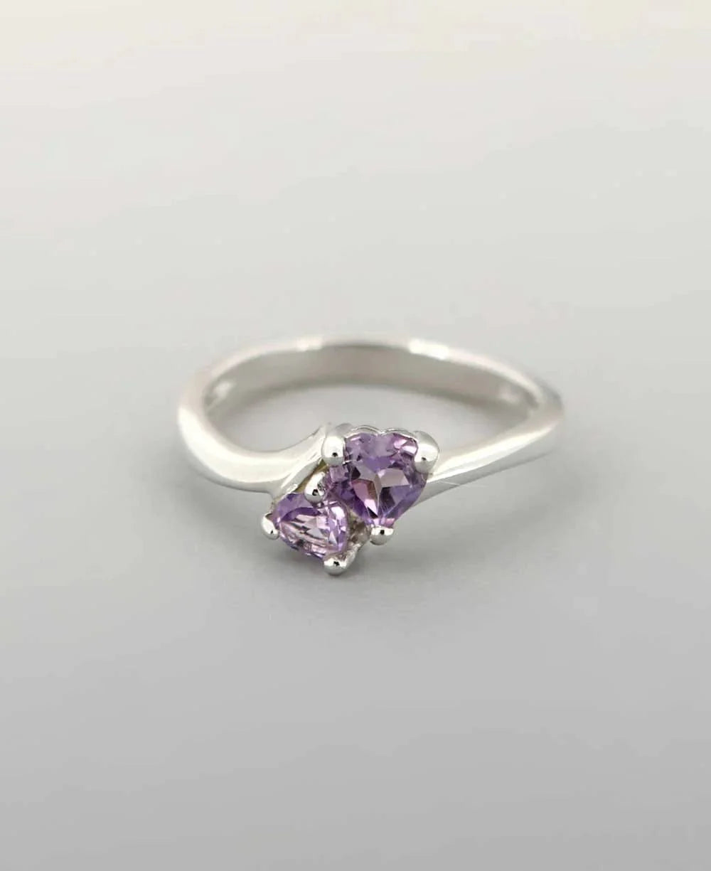 Purple Gemstone Ring