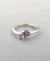 Purple Gemstone Ring