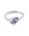 Purple Gemstone Ring