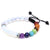 Real Stone Chakra Bracelet