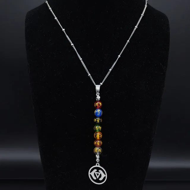 Reiki Chakra Necklace