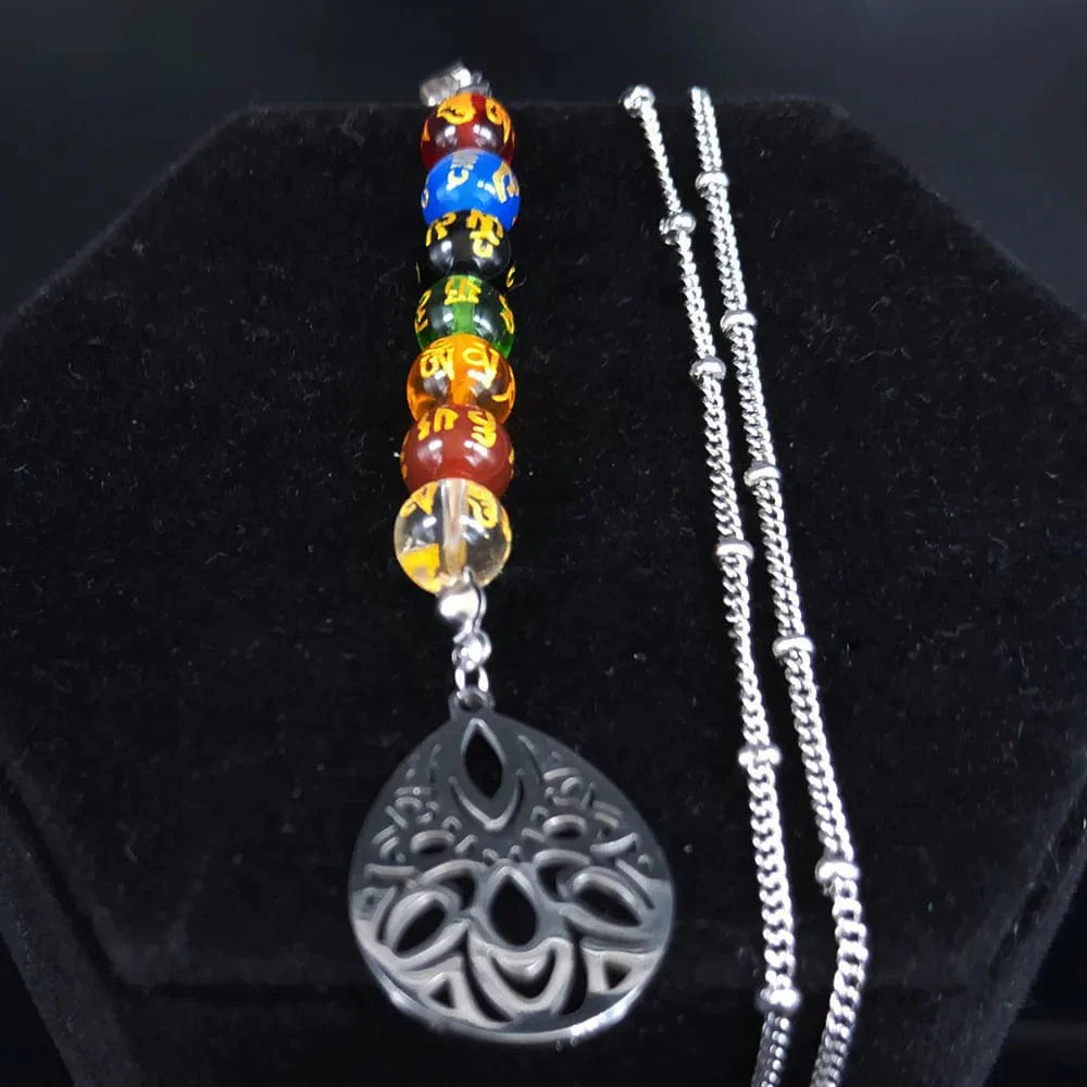 Reiki Chakra Necklace