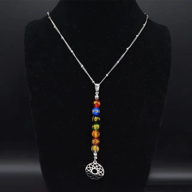 Reiki Chakra Necklace