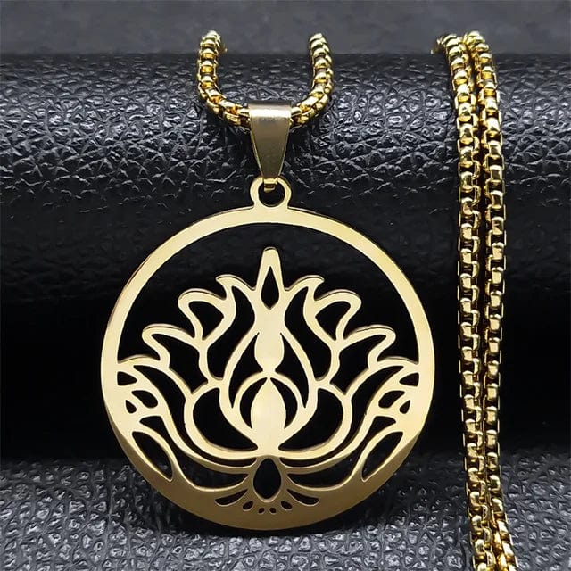 Reiki Chakra Necklace