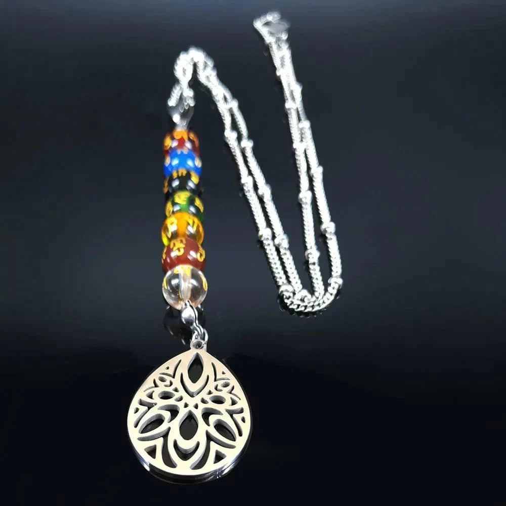 Reiki Chakra Necklace
