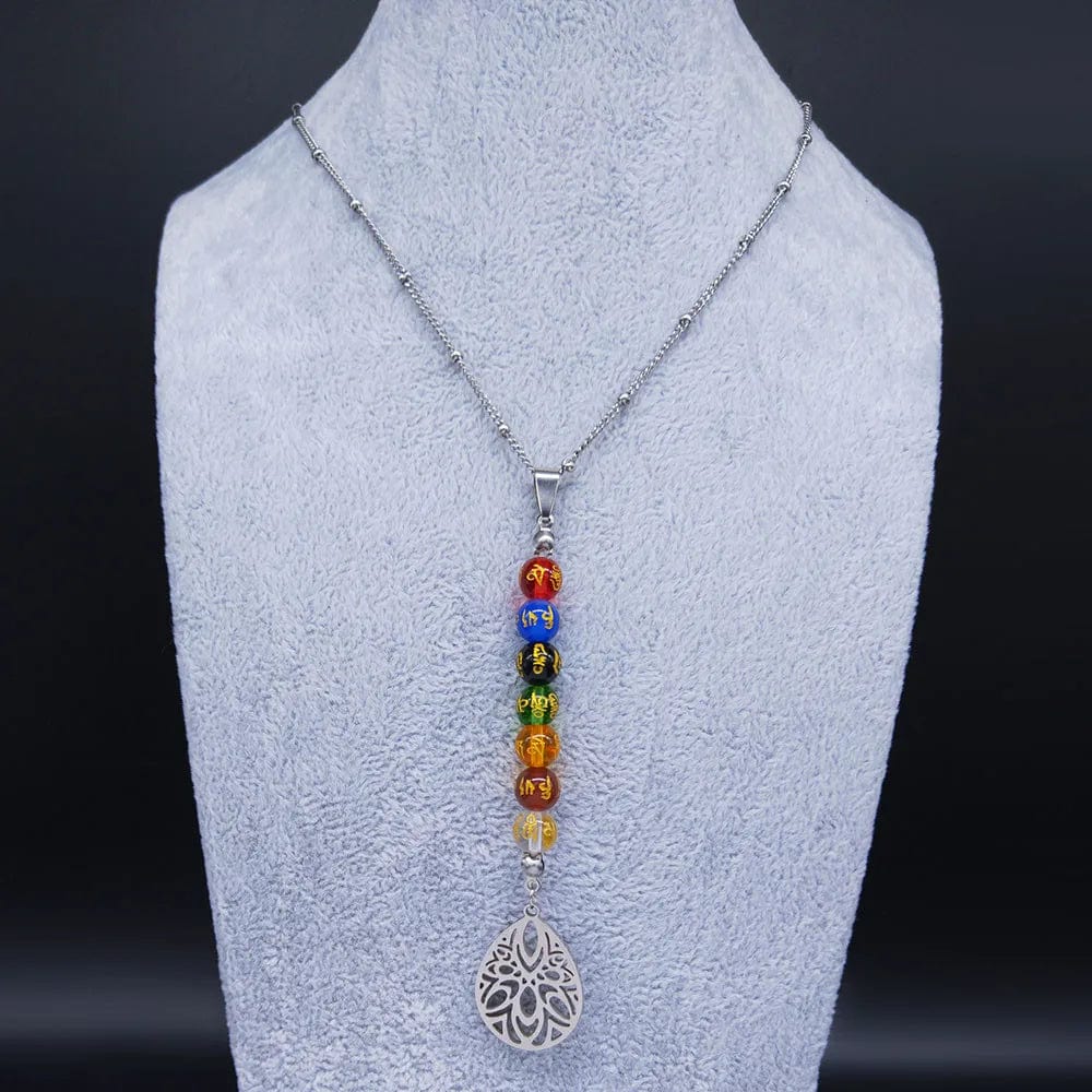 Reiki Chakra Necklace