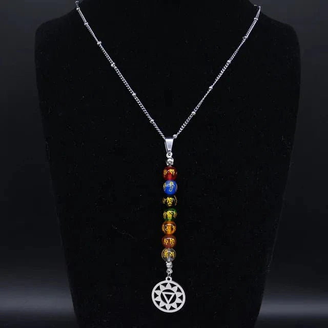 Reiki Chakra Necklace